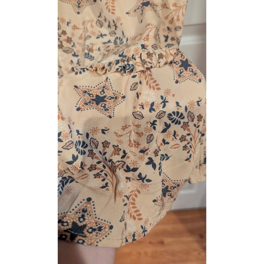 Spell & The Gypsy Collective Boho Mini Dress‎ Womens S Lace Back Festival Dress - Picture 3 of 10